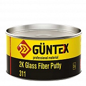 Шпатлевка Guntex 2K GLASS FIBER PUTTY 311 стеклонаполненная 1,8кг 